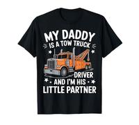 Mon père est chauffeur de dépanneuse et je suis son petit partenaire T-Shirt