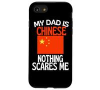Mon père est Chinois Rien ne me Fait Peur Funny Dad Coque pour iPhone SE (2020) / 7/8