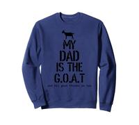 Mon père est la chèvre et sa chèvre le pense aussi, papa de Sweatshirt