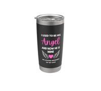 Mon père est mon ange Gobelet isotherme en acier inoxydable double paroi