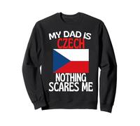 Mon père est tchèque, Rien ne m'effraie, Papa drôle Sweatshirt