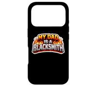 Mon père est Un Forgeron, Enfant, Fils, Fille, Enfants, Fille, garçon Coque pour iPhone 17 Pro