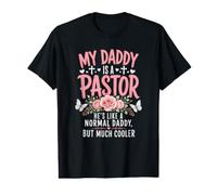 Mon père est Un Pasteur, Le Fils et la Fille d'un Pasteur Beaucoup Plus Cool T-Shirt Graphique avec Valeur