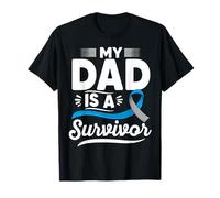Mon père est un survivant, fier d'avoir le diabète de type 1. Sensibilisation au diabète de type 1 T-Shirt