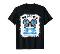 Mon père est un survivant Sensibilisation au cancer de la prostate, filles et enfants T-Shirt