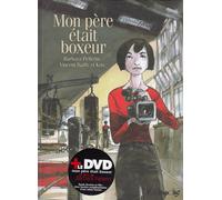 Mon père était boxeur Livre avec 1 DVD - Barbara Pellerin - Futuropolis - Livre CD - Bande dessinée CD