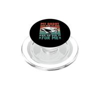 Mon Père L'a Fait Et Il L'a Fait pour Moi Diplômés Diplômé PopSockets PopGrip pour MagSafe