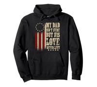 Mon père n'est Pas là mais Son Amour n'a jamais quitté Memorial Dad Sweat à Capuche