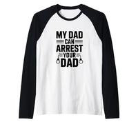 Mon père Peut arrêter Ton père Manche Raglan