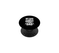 Mon père Peut arrêter Ton père PopSockets PopGrip Adhésif