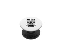 Mon père Peut arrêter Ton père PopSockets PopGrip Adhésif