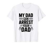 Mon père Peut arrêter Ton père T-Shirt Graphique avec Valeur