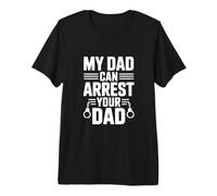 Mon père Peut arrêter Ton père T-Shirt Haut de Gamme