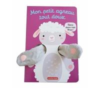 Viens dans mes bras ! – Mon petit agneau tout doux – Livre marionnette pour bébé – Casterman – Dès 3 mois
