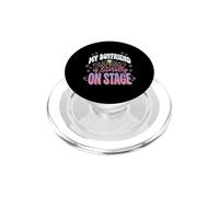 Mon Petit ami est littéralement sur scène PopSockets PopGrip pour MagSafe