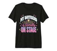 Mon Petit ami est littéralement sur scène T-Shirt Haut de Gamme