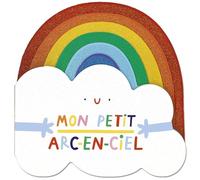 Mon petit arc-en-ciel - Album tout-carton en forme d'arc-en-ciel- À partir de 6 mois