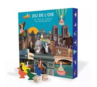 Mon petit art jeu de l'oie monuments d