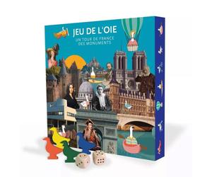 Mon petit art jeu de l'oie monuments d