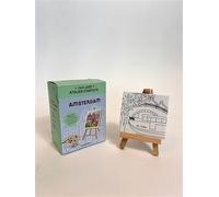 Mon petit atelier d'artiste Amsterdam - Collectif - Marabout - broché - Livre-jeu