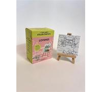 Mon petit atelier d'artiste Londres - Sonia Cavallini - Marabout - broché - Livre-jeu