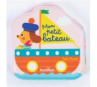 Mon petit bateau - Julie Mercier - Tourbillon - broché - Album éveil dès la naissance