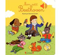 Grund Livre sonore Mon petit Beethoven avec 6 puces Dès 1 an