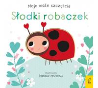 Mon petit bonheur ver doux Nicola Edwards (Buch auf Polnisch)