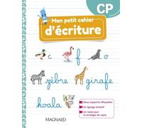 Mon petit cahier d’écriture CP (2021) - Cahier