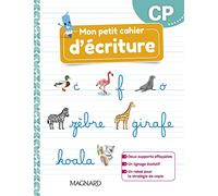 Mon Petit Cahier D'écriture Cp