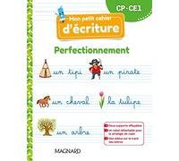 Mon petit cahier d’écriture CP / CE1 : Perfectionnement (2022) - Cahier