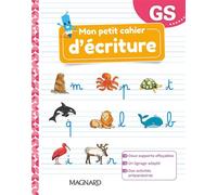 Mon petit cahier d’écriture Grande section (2021) - Cahier - Célia Cheynel - Magnard - broché - Scolaire / Universitaire