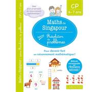 Mon petit cahier de maths – méthode de Singapour spécial CP – Larousse