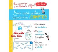 Mon petit cahier pour apprendre à COMPTER