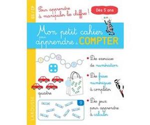 Mon petit cahier pour apprendre à COMPTER Catherine Gauduel (Auteur)