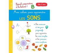 Larousse – Mon petit cahier pour apprendre les sons – Mg/Gs