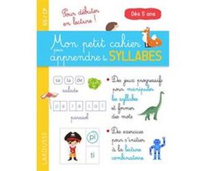 Mon petit cahier pour apprendre les SYLLABES Catherine Gauduel (Auteur)