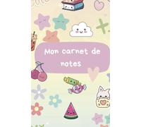 Mon Petit Carnet : Joli carnet de notes à emporter partout | Format pratique 5x8 pouces, pages lignées | Idéal pour organiser ses idées, ses listes, ... de notes quotidiennes, les idées créatives,