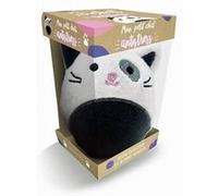 Collectif – Mon petit chat antistress – Coffret avec 1 mini-peluche et 1 carnet – Larousse