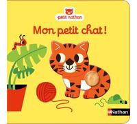 Mon petit chat - Marion Billet - Nathan - cartonné - Document jeunesse