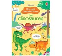 Les dinosaures – Mon petit cherche et trouve – Usborne