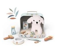 Mon petit chien - Mallette d'entretien et chien peluche Beige G