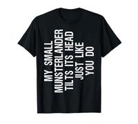 Mon Petit Chien Munsterlander Incline sa tête drôle T-Shirt