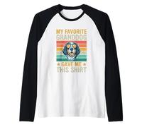 Mon petit-chien préféré m'a donné cette chemise Manche Raglan