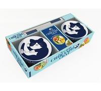 Mon petit chirashi chat Des bols équilibrés, gourmands et colorés - Collectif - Larousse - Coffret - Jeux livres objets
