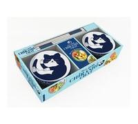 Mon petit chirashi chat Des bols équilibrés, gourmands et colorés - Collectif - Larousse - Coffret - Jeux livres objets