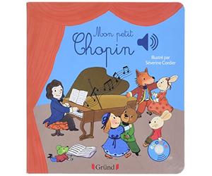 Mon petit Chopin Livre sonore avec 6 puces Dès 1 an