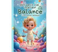 Mon petit ciel intérieur Balance "l'harmonie céleste": Livre de naissance astrologique pour les bébés diplomates et délicats