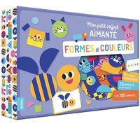 Mon petit coffret aimanté - FORMES ET COULEURS - - Seo CHANGWOO - Auzou Philippe Eds - Jeux livres objets