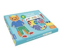 Mon petit coffret aimanté - Je m'habille Andy Passchier (Auteur)
